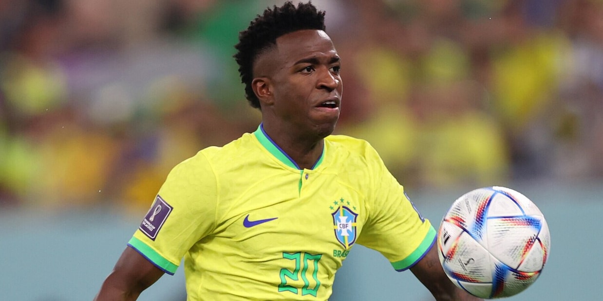 Un Vinicius Real, con il consiglio di Ancelotti