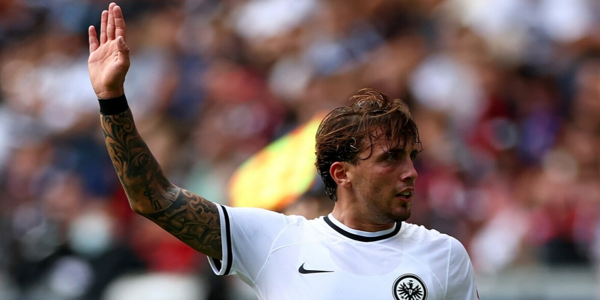 Lazio, Pellegrini nuova idea a sinistra