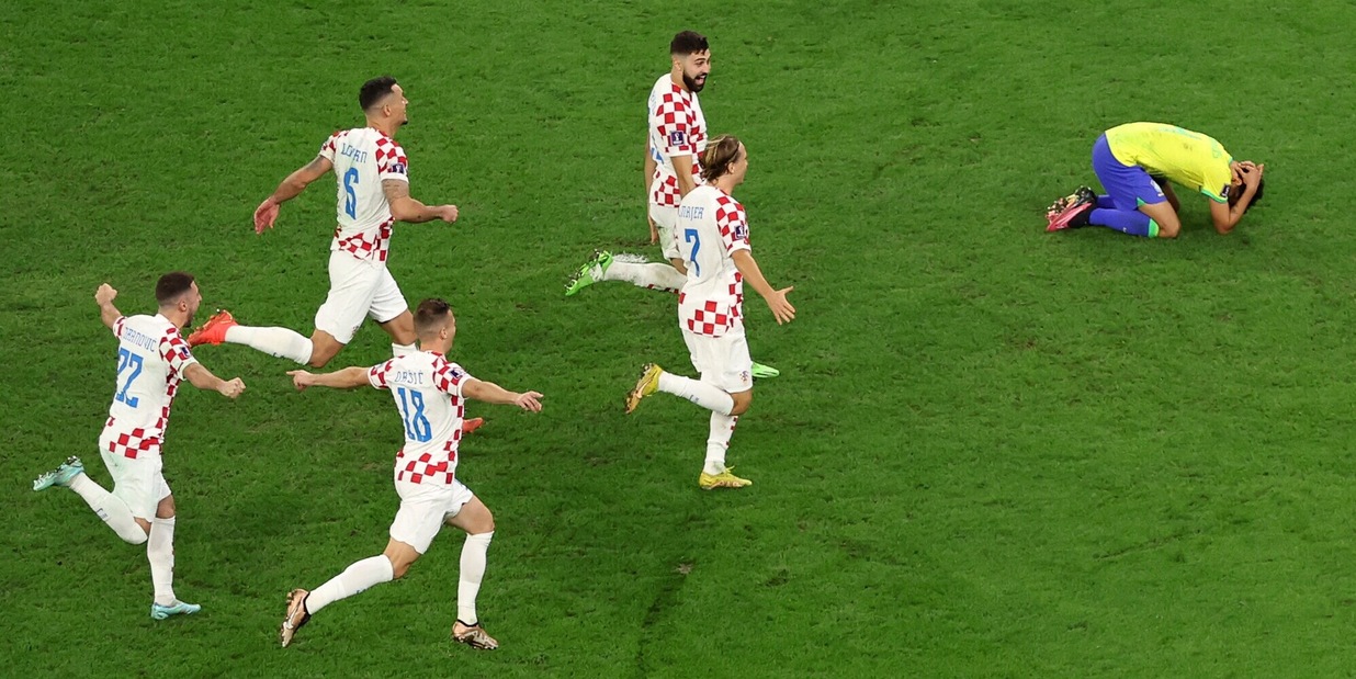 Croazia-Brasile 4-2 dopo i rigori: Neymar fuori dal Mondiale, Modric vola in semifinale!
