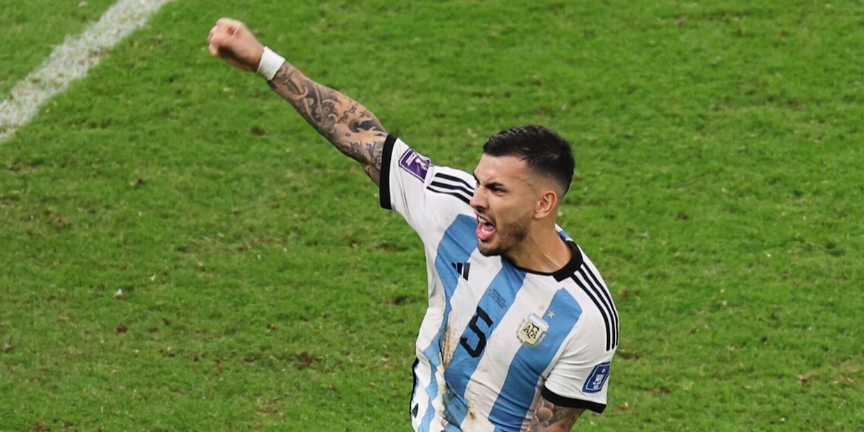 Il post di Paredes che infiamma l'Argentina