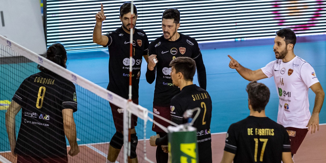 Roma batte Marcianise in rimonta