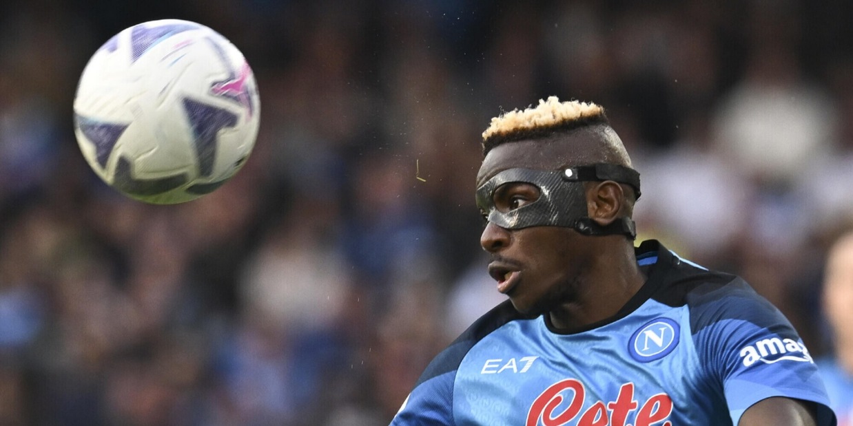 Napoli, tris al Crystal Palace: gol di Osimhen e doppietta per Raspadori