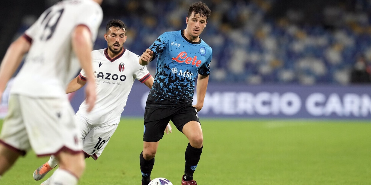 Napoli, anche De Sanctis e Nicola in tribuna: Demme osservato speciale per la Salernitana