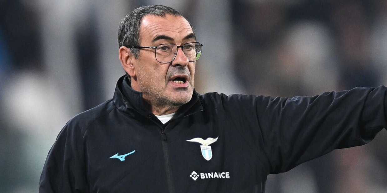 Sarri: "Brava Lazio, trasmetti entusiasmo"