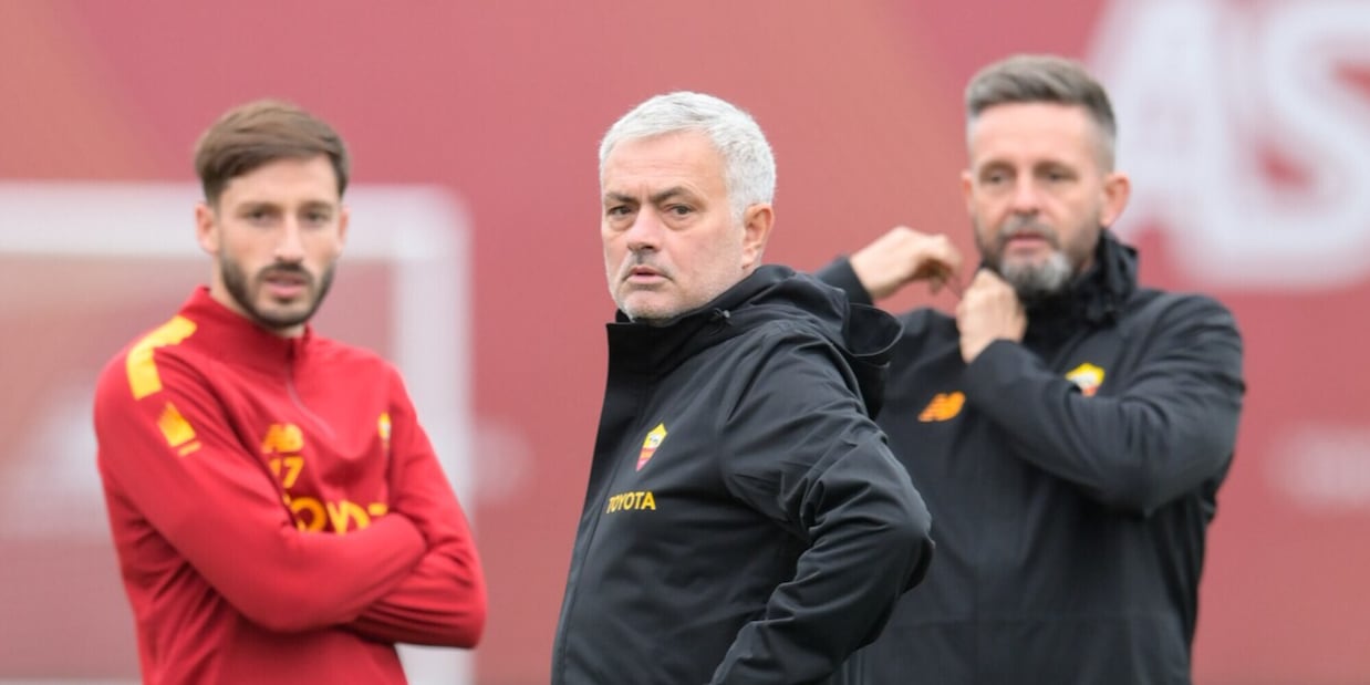 Mourinho, fino a giugno solamente la Roma