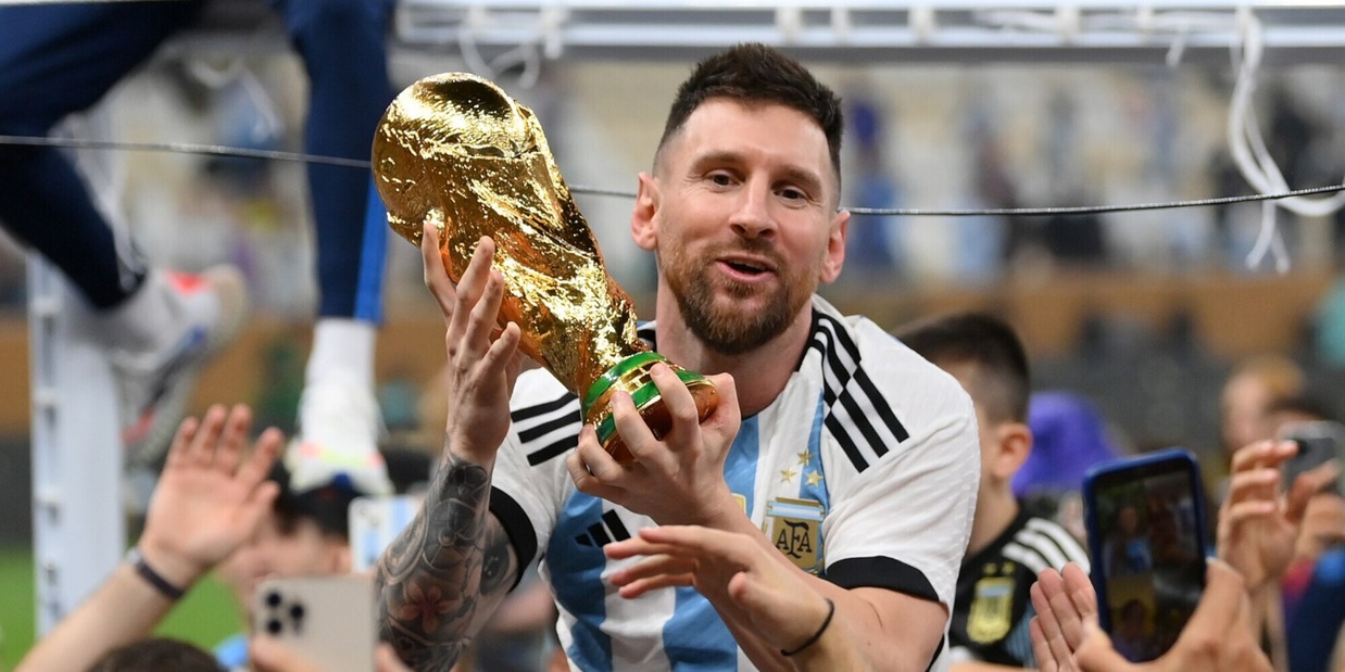 Messi non è Maradona, però...