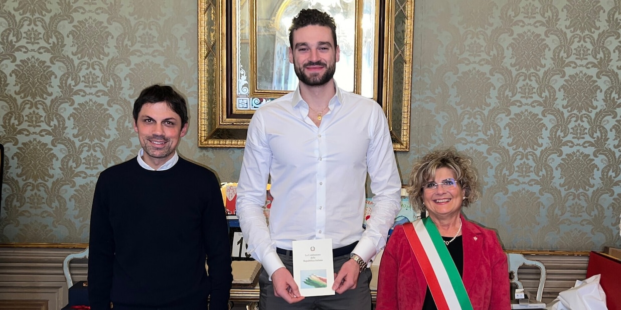 Kamil Rychlicki è diventato italiano Kamil Rychlicki è diventato italiano