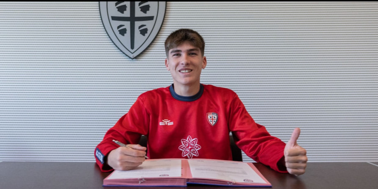Cagliari, ufficiale: Cavuoti rinnova fino al 2026