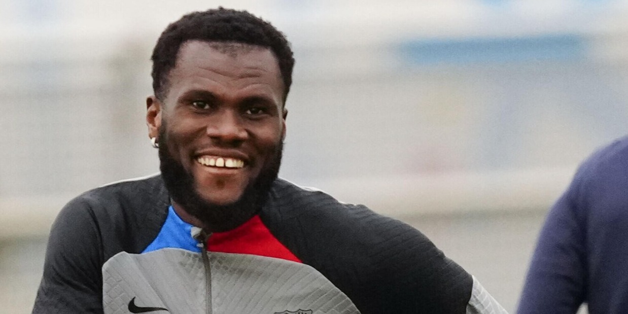 Laporta chiude su Kessie: "Inter? No, resta al Barcellona"