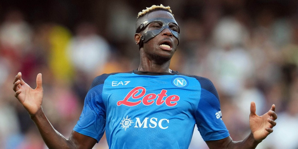 Osimhen verso Inter-Napoli: ci arriva da star