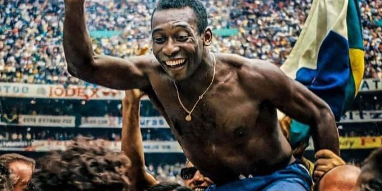 Pelé, numeri di una carriera inimitabile: 3 Mondiali, più di mille gol e...