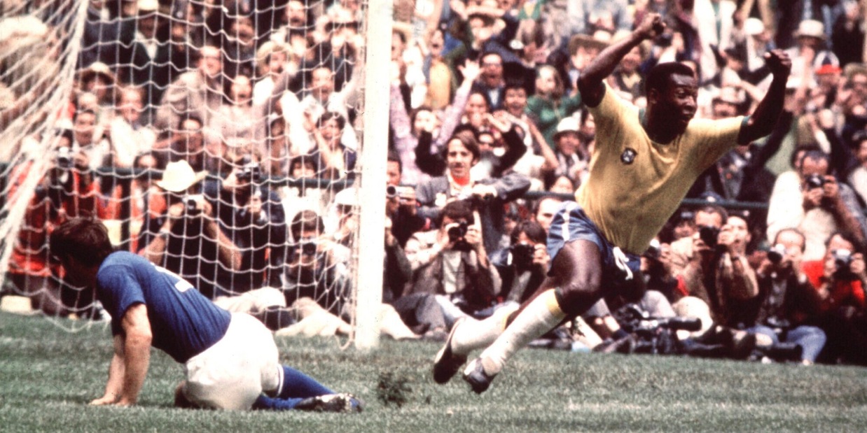 Quando Pelé volò sull’Italia