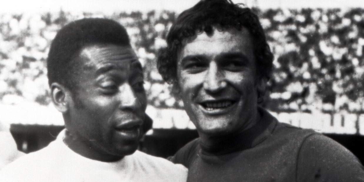 Riva e il ricordo di Pelé: "Lui e Maradona distanti da tutti"