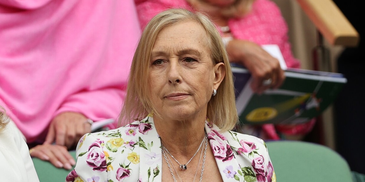 Il dramma di Martina Navratilova: annuncia la terribile malattia e scuote il mondo del tennis