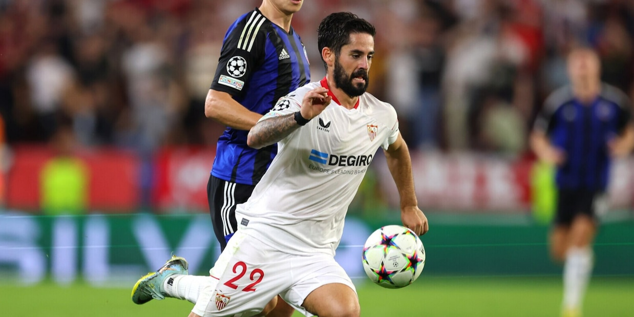 La Salernitana tenta Isco