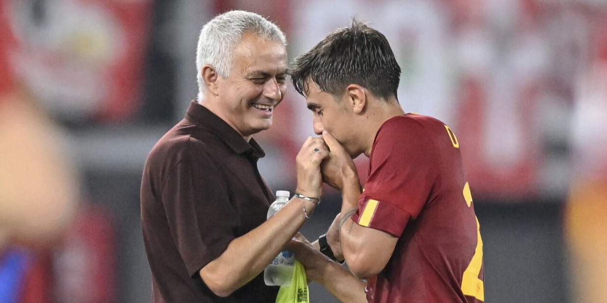 Roma, Dybala e Mourinho da blindare