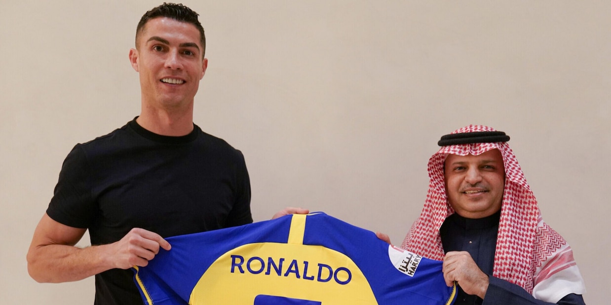 Ronaldo, commissione pazzesca per l’agente. Ma non è Mendes