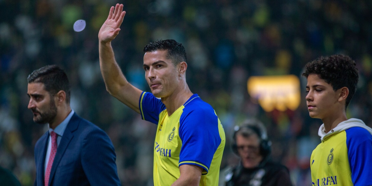 La conversione di Ronaldo: “Cambierò il mondo”