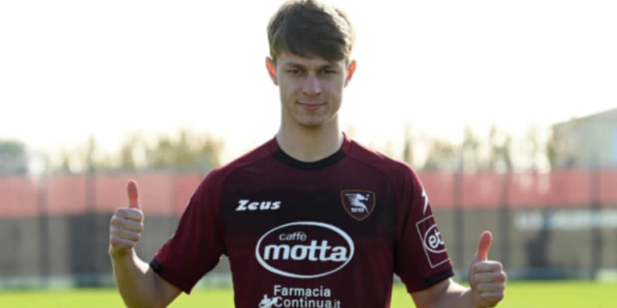 Salernitana, ecco Nicolussi Caviglia dalla Juve: ufficiale