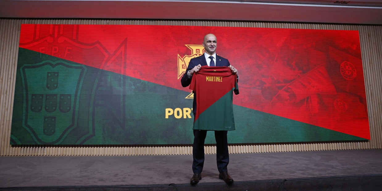 Portogallo, il nuovo Ct è Roberto Martinez. E con Ronaldo...