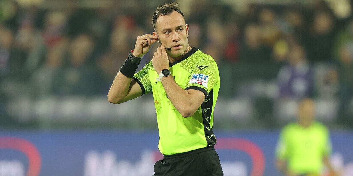 Coppa Italia, ecco gli arbitri degli ottavi