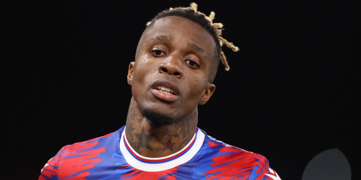 Juve, dall'Inghilterra arrivano notizie sul futuro di Zaha: "Vuole rimanere al Crystal Palace"