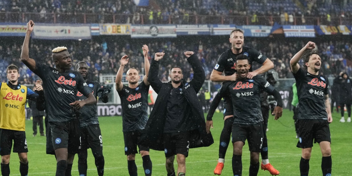 Cori contro i napoletani, multa alla Samp: ecco quanto dovrà pagare