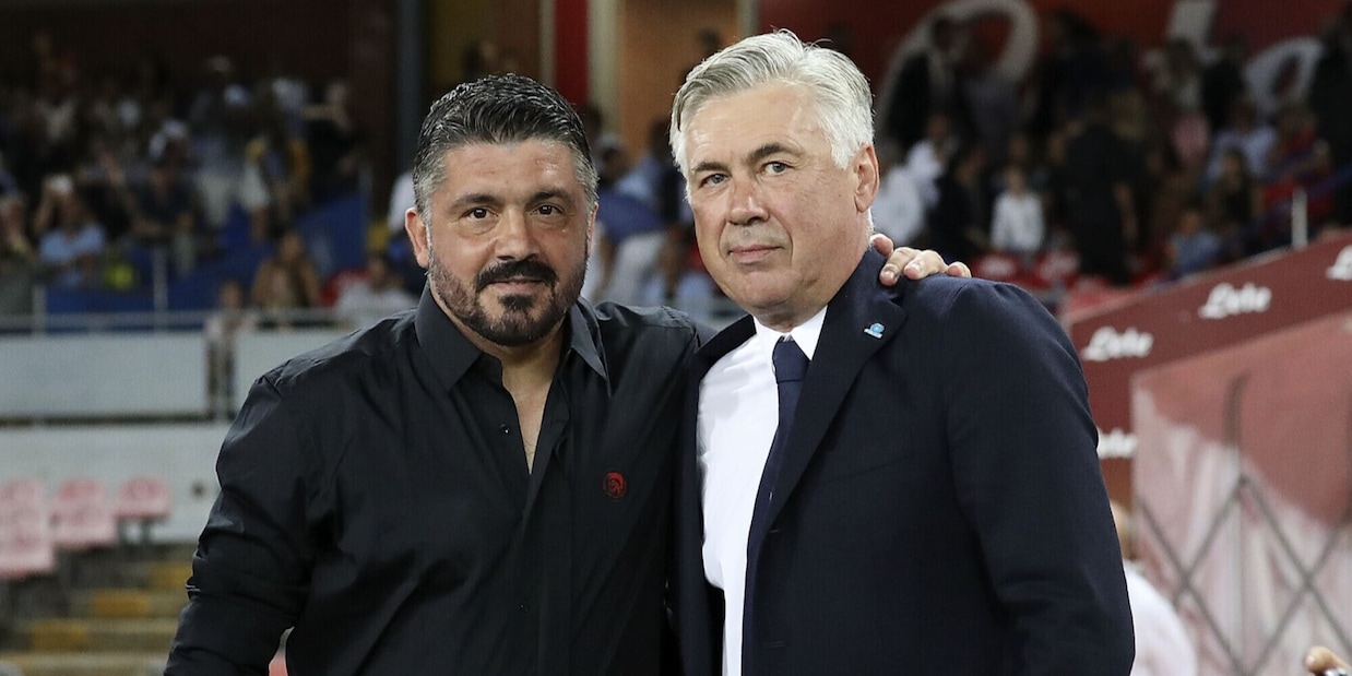 Ancelotti e le inattese parole su Gattuso: “Eravamo in ottimi rapporti ma poi…”