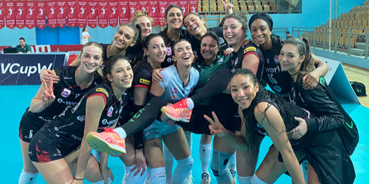 Cev Cup: per Busto missione compiuta in Slovenia