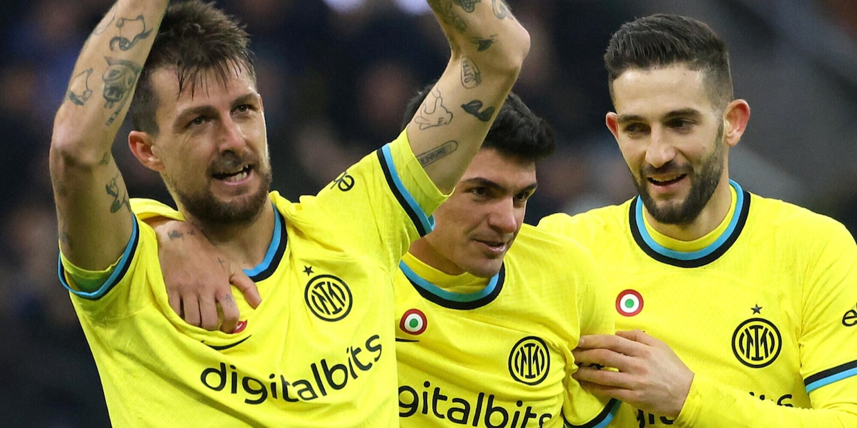 Coppa Italia, Inter-Parma 2-1: Inzaghi ai quarti a fatica, Acerbi decisivo