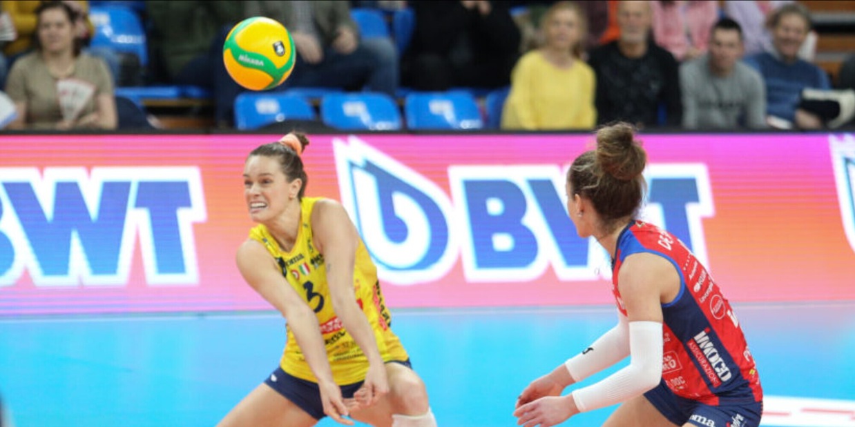 Champions League: Conegliano espugna Resovia