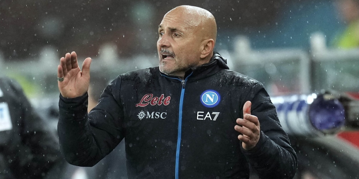 Spalletti risponde ad Allegri: "Inutile che si metta cappello e barba finta"