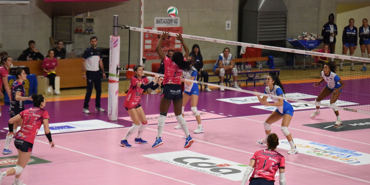 Coppa Italia di A2: Talmassons elimina Olbia