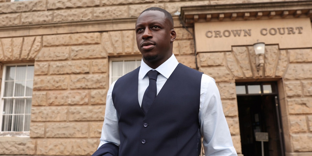 Violenza sessuale, Mendy del City non colpevole. Ma c'è un nuovo processo
