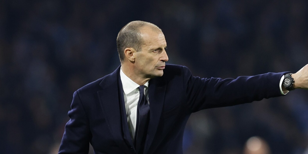 Juve, Allegri: "Complimenti al Napoli. Dispiace per Agnelli..."