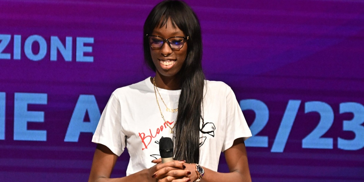 Paola Egonu condurrà Sanremo con Amadeus