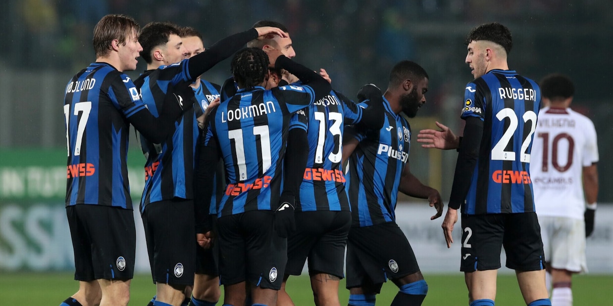 Atalanta sull'ottovolante, strapazzata la Salernitana 8-2