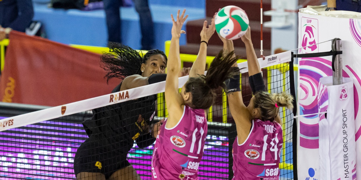 Colpo esterno per Mondovì, Roma supera anche Marsala