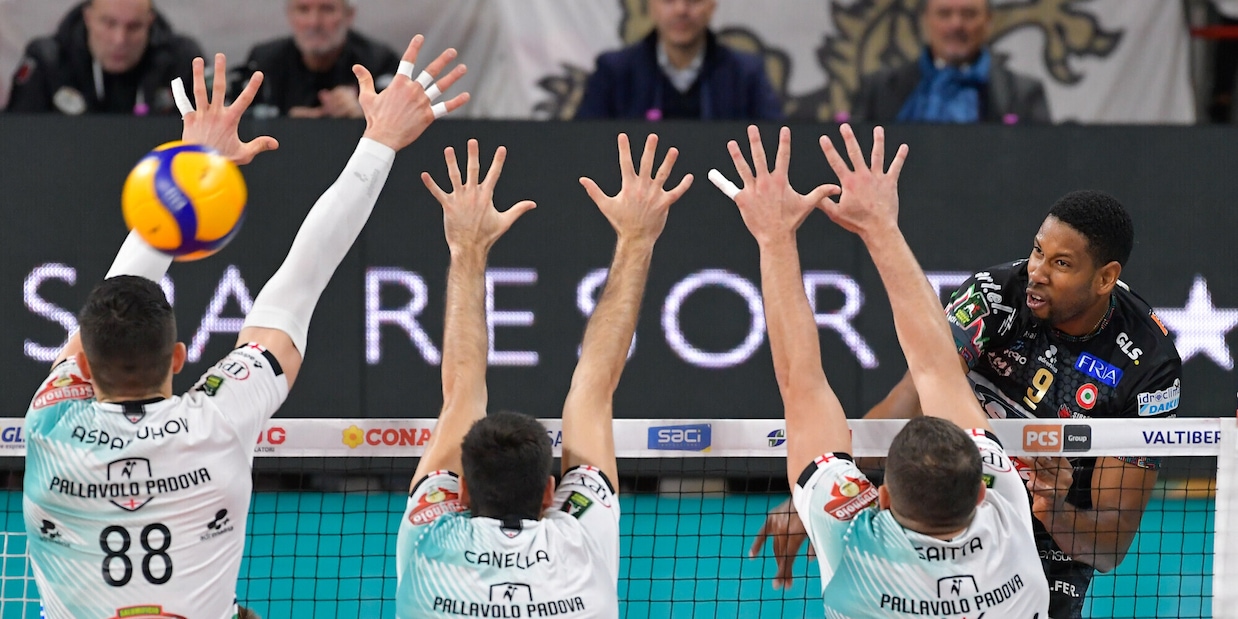 Vince Perugia, tutte ko le altre grandi