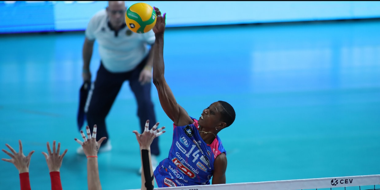 Champions League: Novara travolgente contro la Stella Rossa