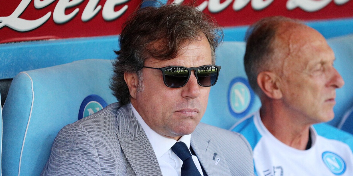 Giuntoli, la frase su Osimhen che infiamma i tifosi