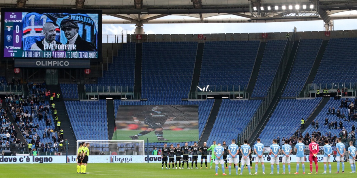 Miroslav e Dusan Mihajlovic: “Lazio per sempre. Bologna nel cuore”