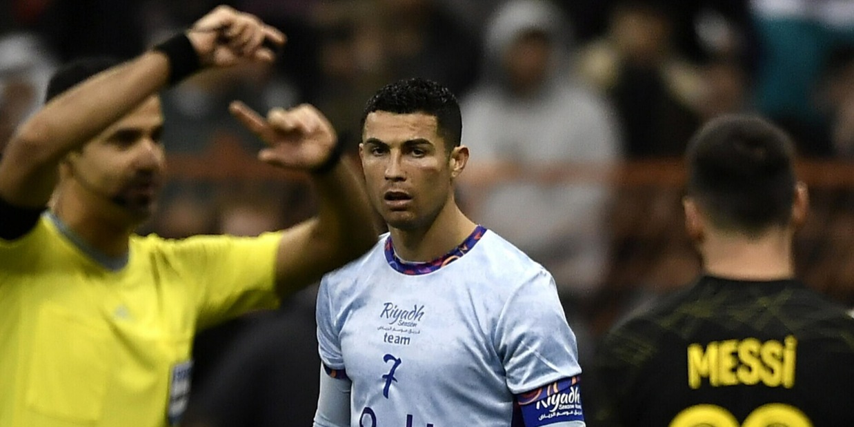 Ronaldo, il messaggio social dopo la doppietta contro il PSG