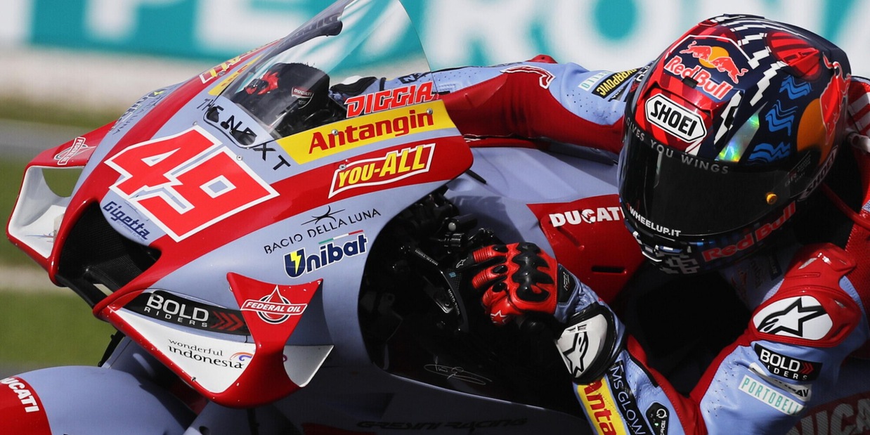 MotoGP: il team Gresini si presenta, Di Giannantonio e Alex Marquez in sella alle Ducati