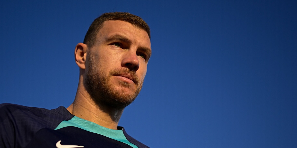 Dzeko di nuovo papà, ecco la novità rispetto al passato