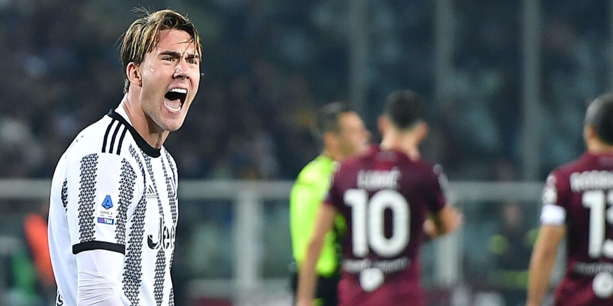 Juve, la promessa di Vlahovic ai tifosi