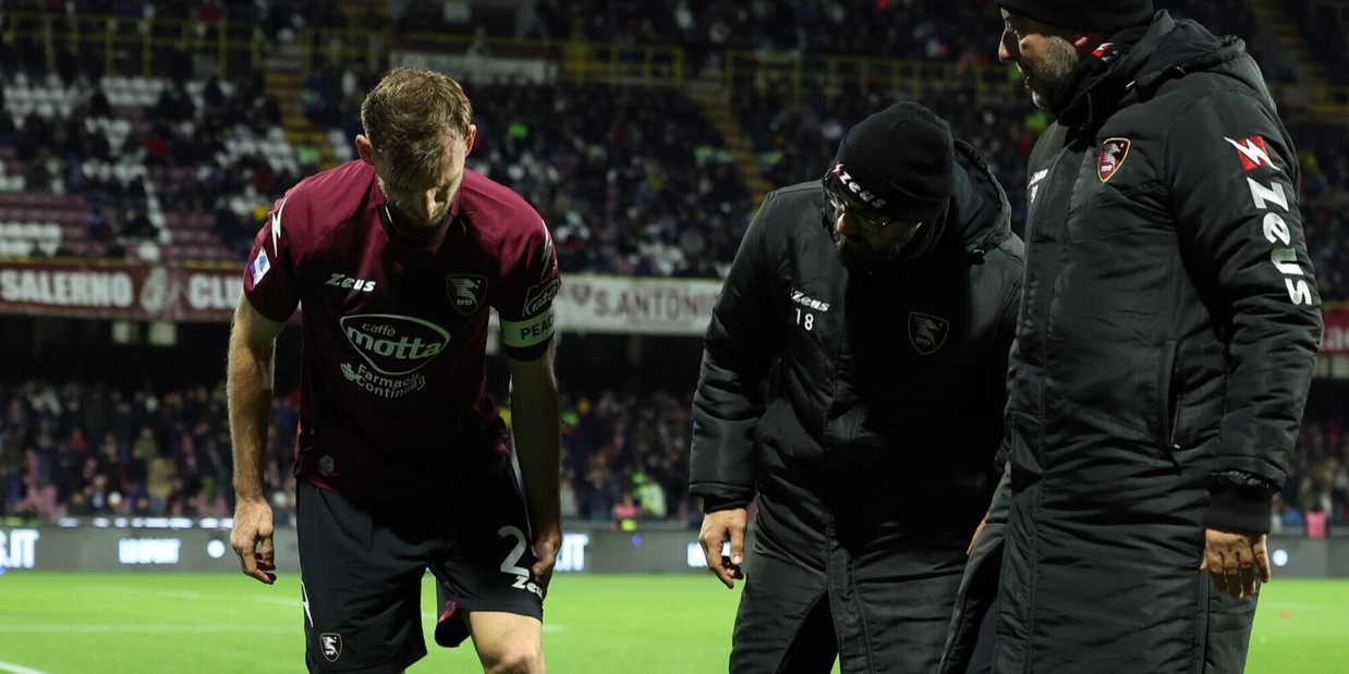 Infortunio Gyomber, la nota della Salernitana sulle condizioni del difensore