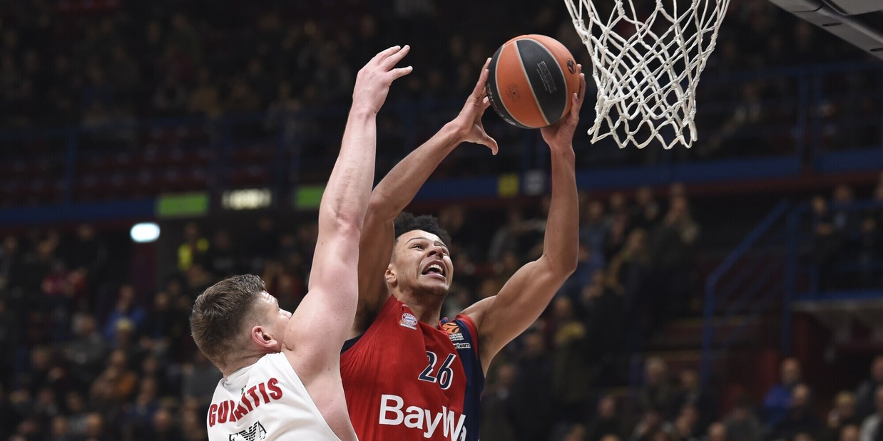 Eurolega, quinto ko consecutivo per l'Olimpia: il Monaco dilaga