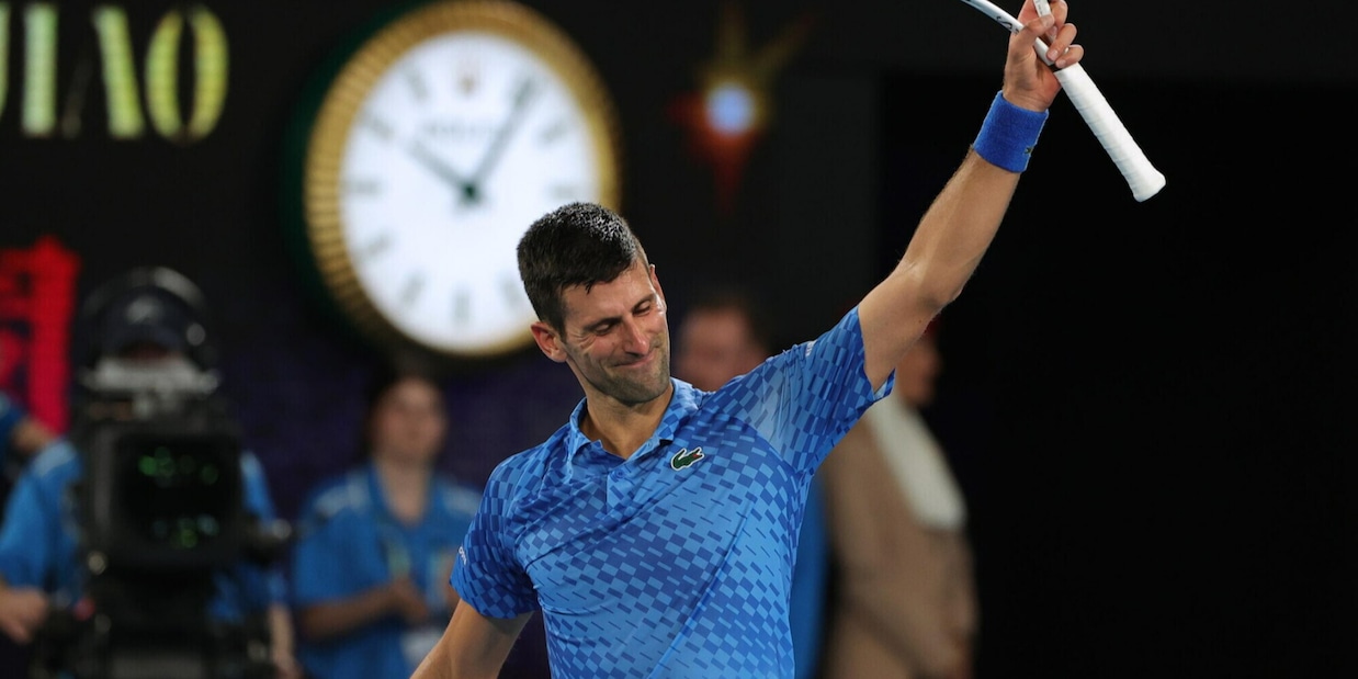 Australian Open, Djokovic domina Paul e vola in finale