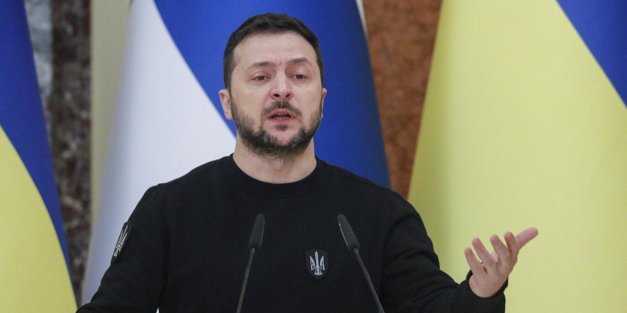 Zelensky a Sanremo, ecco quando andrà in onda il messaggio e l'orario